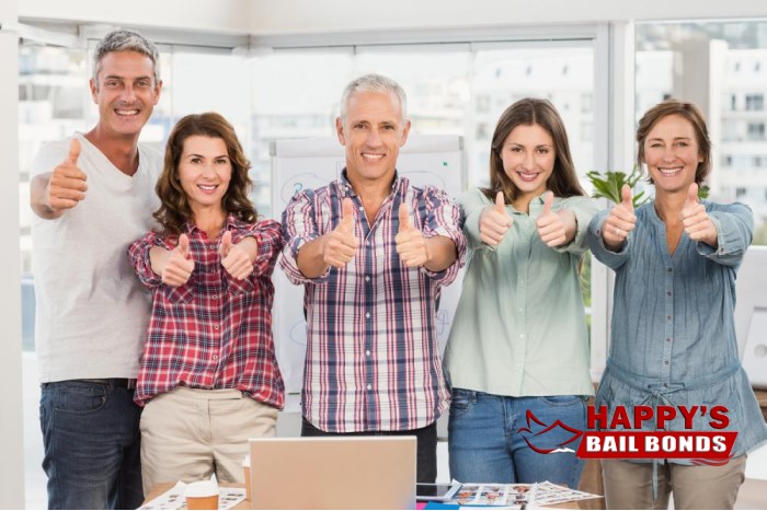 You Will Not Be Left In The Dark with Happy's Bail Bonds in Bakersfield