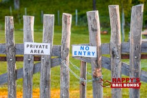 What Happens if You Trespass on Private Property in California?